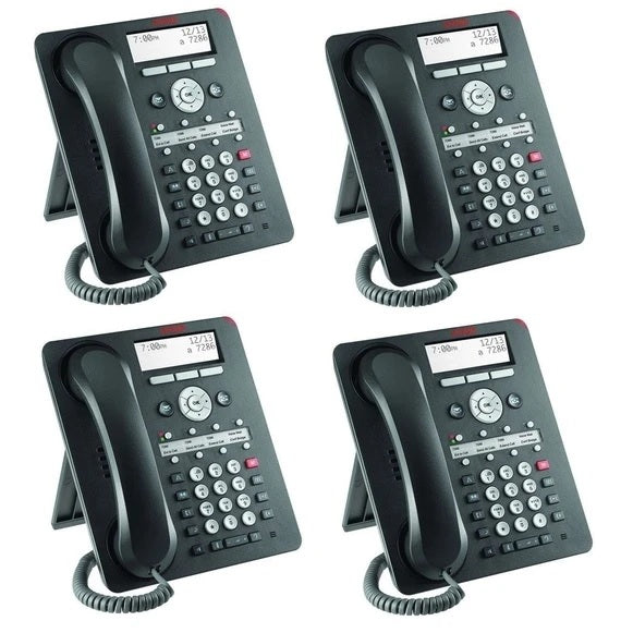 Avaya 1608-I IP Phone 4 Pack - Global Version (700510907)