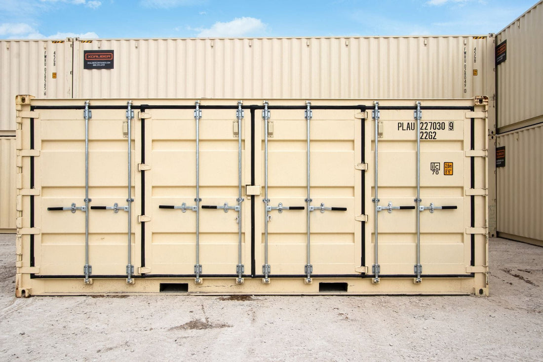 20' Standard 1-Trip Side Open Shipping Container - Direct Ship