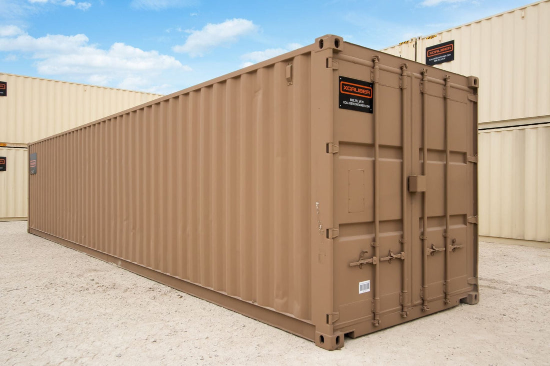 40' Standard Premium Refurbished Shipping Container