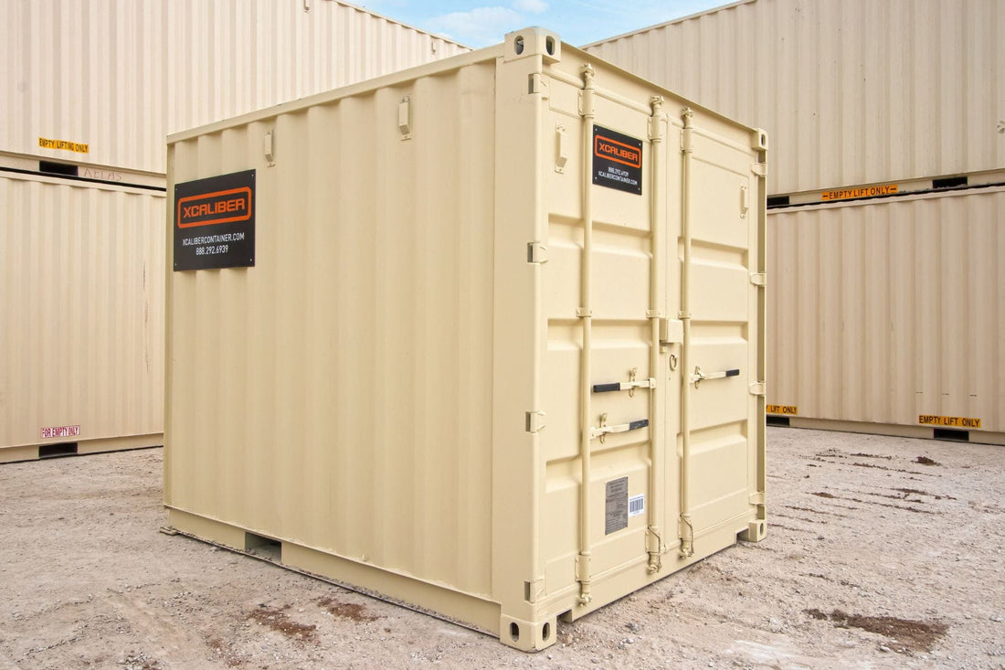 10' Standard 1-Trip Shipping Container