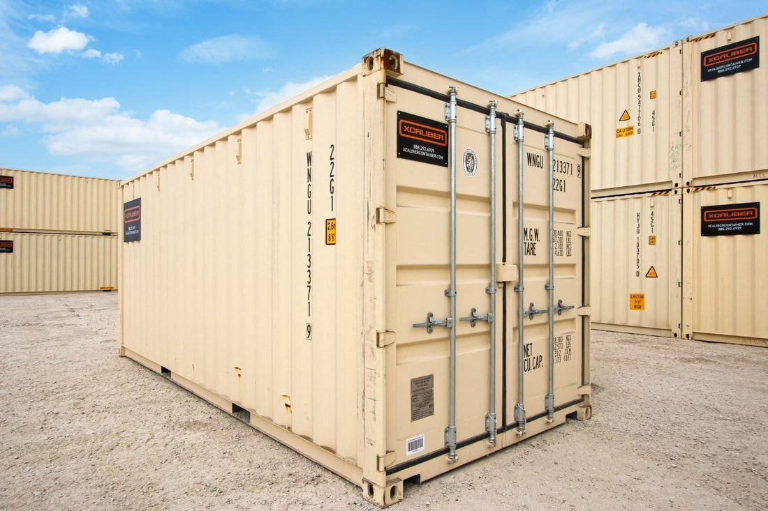 20' Standard 1-Trip Shipping Container