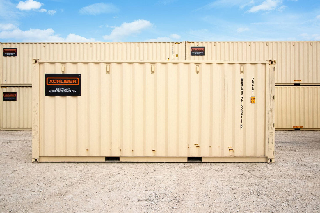 20' Standard 1-Trip Shipping Container - Direct Ship