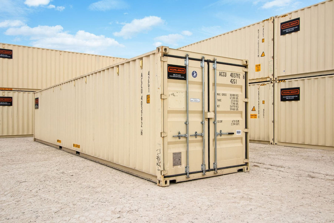 40' Standard 1-Trip Shipping Container