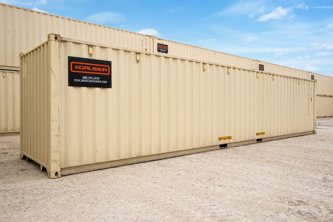 40' Standard 1-Trip Shipping Container - Direct Ship