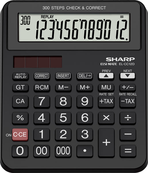 Sharp Calculator , Model - ELCC12D