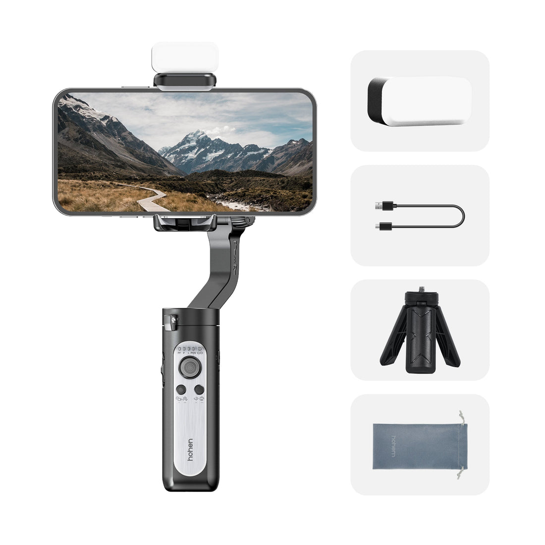 Hohem Phone Gimbal Stabilizer iSteady XE