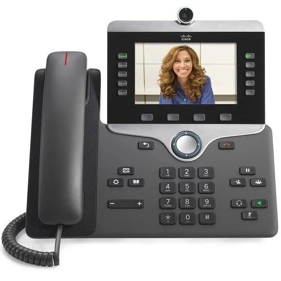 Cisco 8865 Gigabit IP Video Phone (CP-8865-3PCC-K9=)