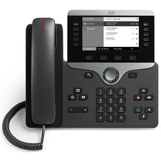 Cisco 8811 Gigabit IP Phone (CP-8811-3PCC-K9=)