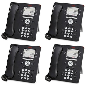 Avaya 9611G Gigabit IP Telephone 4 Pack - Global Version (700510904)