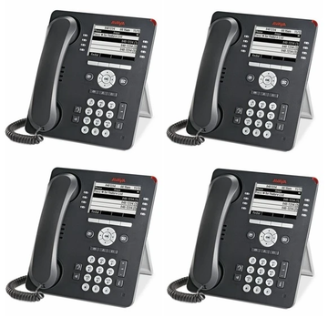 Avaya 9508 Digital Telephone 4 Pack - Global Version (700510913)