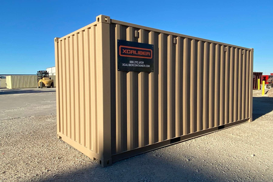 20' Standard Premium Refurbished Shipping Container