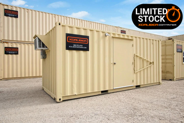 20' Climate-Controlled Storage Container