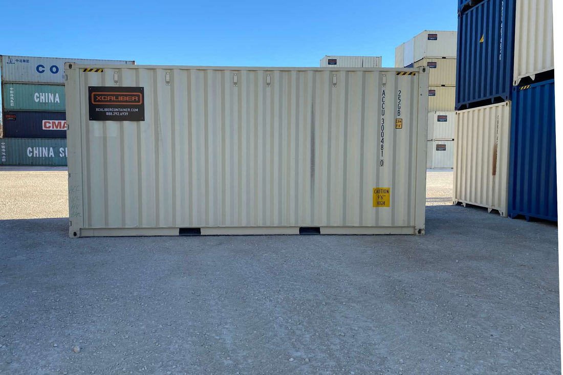 20' High Cube 1-Trip Shipping Container - Direct Ship