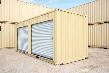 20' Roll-Up Storage Container