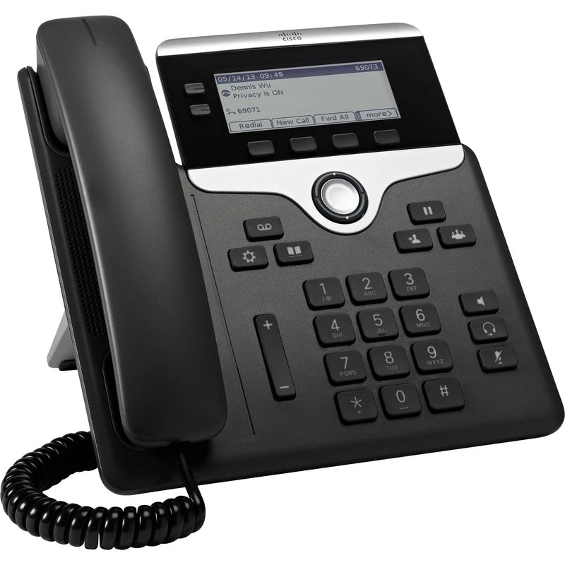 Cisco 7821 IP Phone (CP-7821-3PCC=)