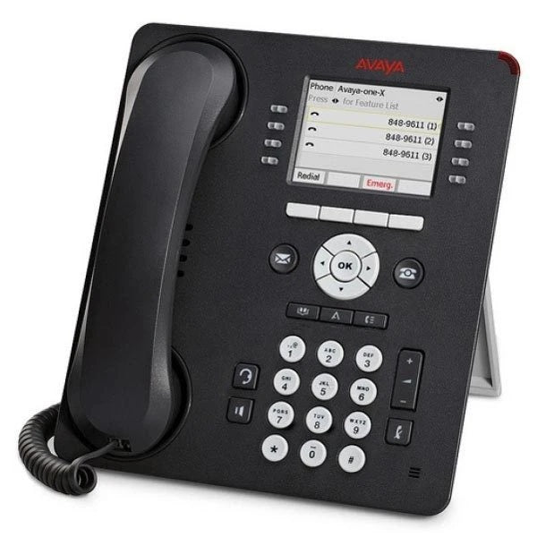 Avaya 9611G Gigabit IP Telephone 4 Pack - Global Version (700510904)