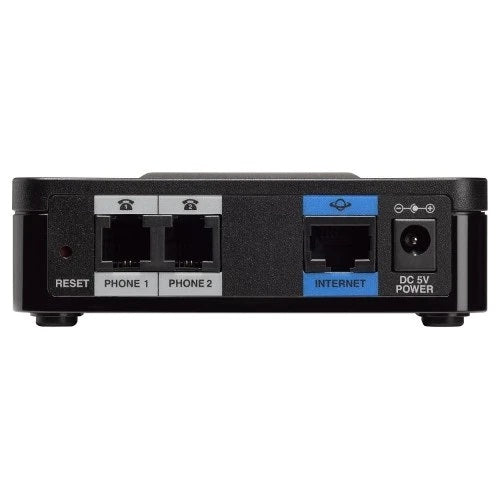 Cisco SPA112 2-Port Analog Telephone Adapter (ATA) Certified Refurbished