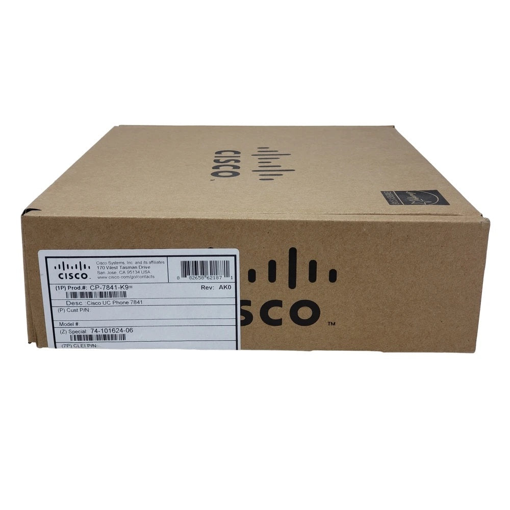 Cisco 7841 Gigabit IP Phone (CP-7841-K9=)