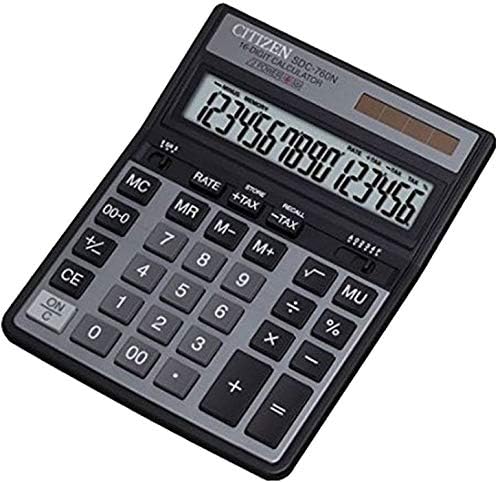 Citizen Calculator , Model - SDC760