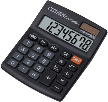 Citizen Calculator , Model - SDC805