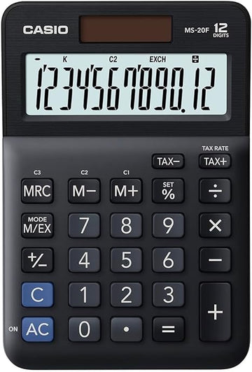 Casio Calculator , Model - MS20F