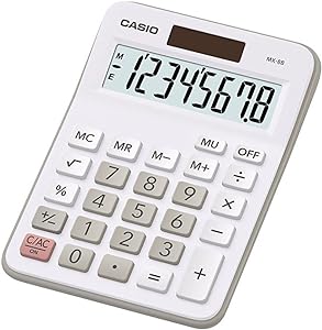 Casio Calculator , Model - MX8