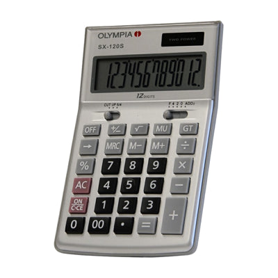 Olympia Calculator , Model - SX120S