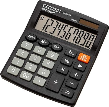 Citizen Calculator , Model - SDC810