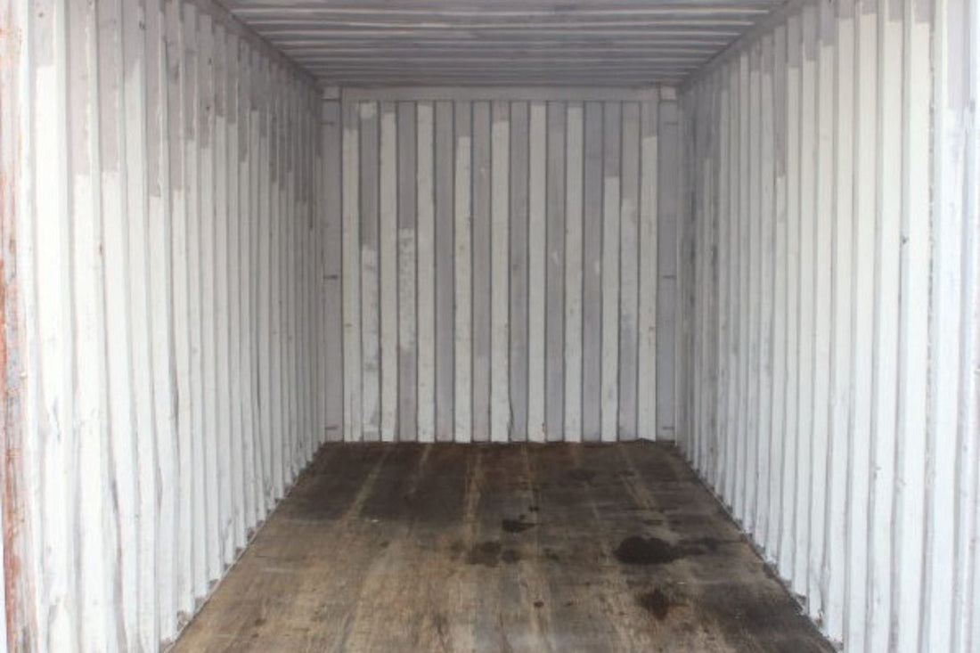 20' Standard Wind & Watertight Shipping Container - Direct Ship