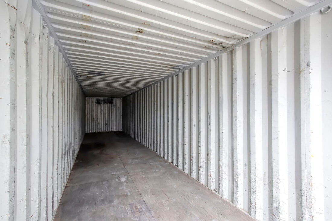 40' Standard Wind & Watertight Shipping Container - Direct Ship