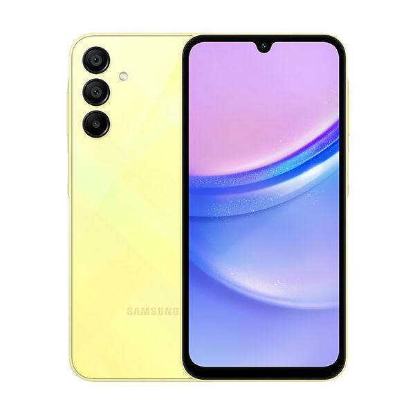 Samsung Galaxy A15 6GB/128GB Yellow