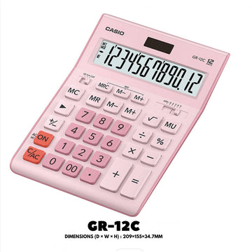 Casio Calculator , Model - GR12C