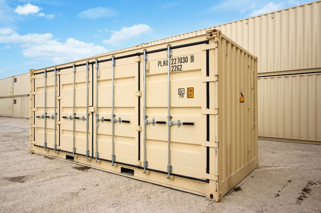 20' Standard 1-Trip Side Open Shipping Container