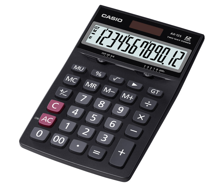 Casio Calculator , Model - AX12