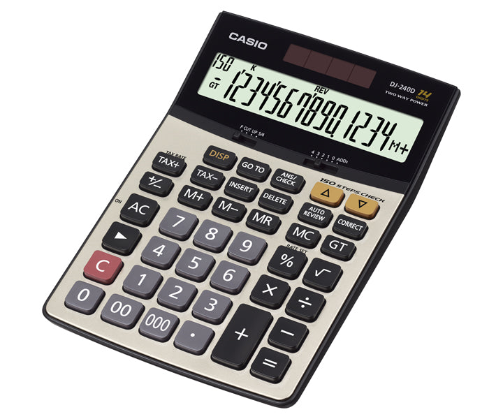 Casio Calculator , Model - DJ240+