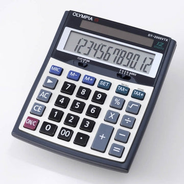 Olympia Calculator , Model - MZ20BTX