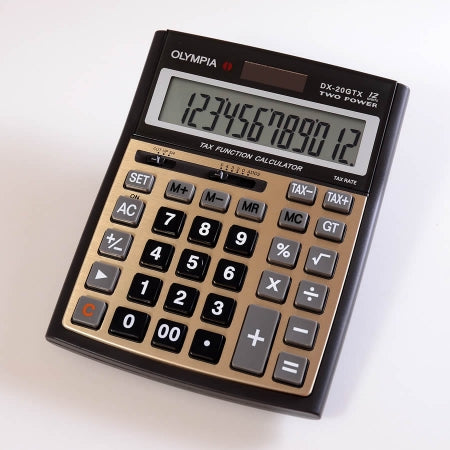 Olympia Calculator , Model - WZ12TX