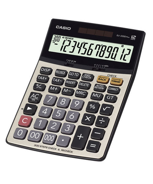 Casio Calculator , Model - DJ220+