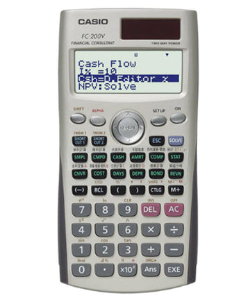 Casio Calculator , Model - FC200