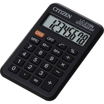 Citizen Calculator , Model - LC210