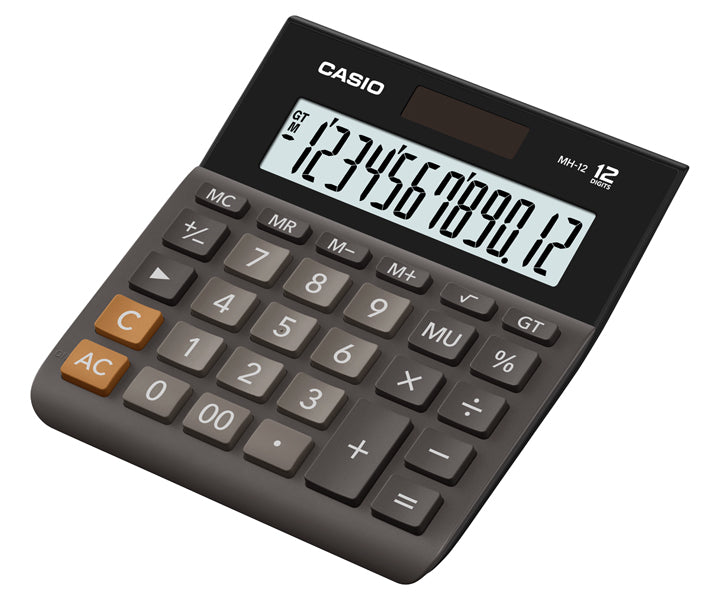 Casio Calculator , Model - MH12