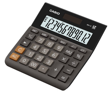 Casio Calculator , Model - MH12