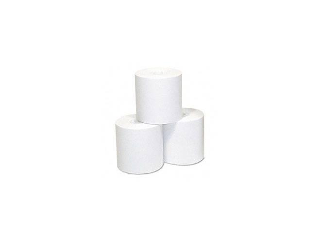 Cash Roll, 57 x 70 mm x 0.5", 2 Ply, 10pcs/pack, White