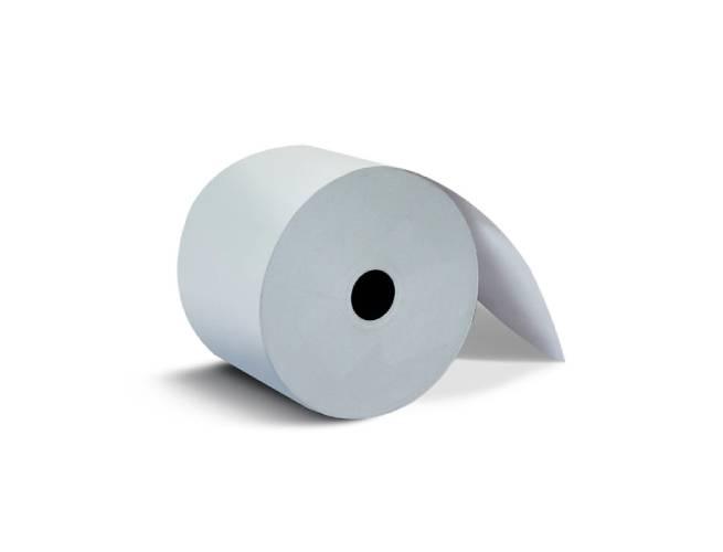 Cash Roll, 57 x 70 mm x 0.5", 1 Ply, White