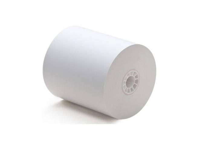 Cash Roll 76 x 70 mm x 0.5" 1 Ply White