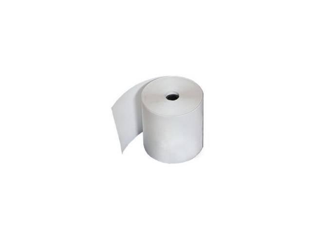 Thermal Cash Roll, 75 x 70mm x 0.5", White