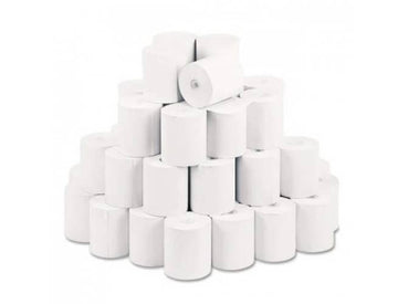 Cash Roll 57 x 45mm White, 100PCS-BOX