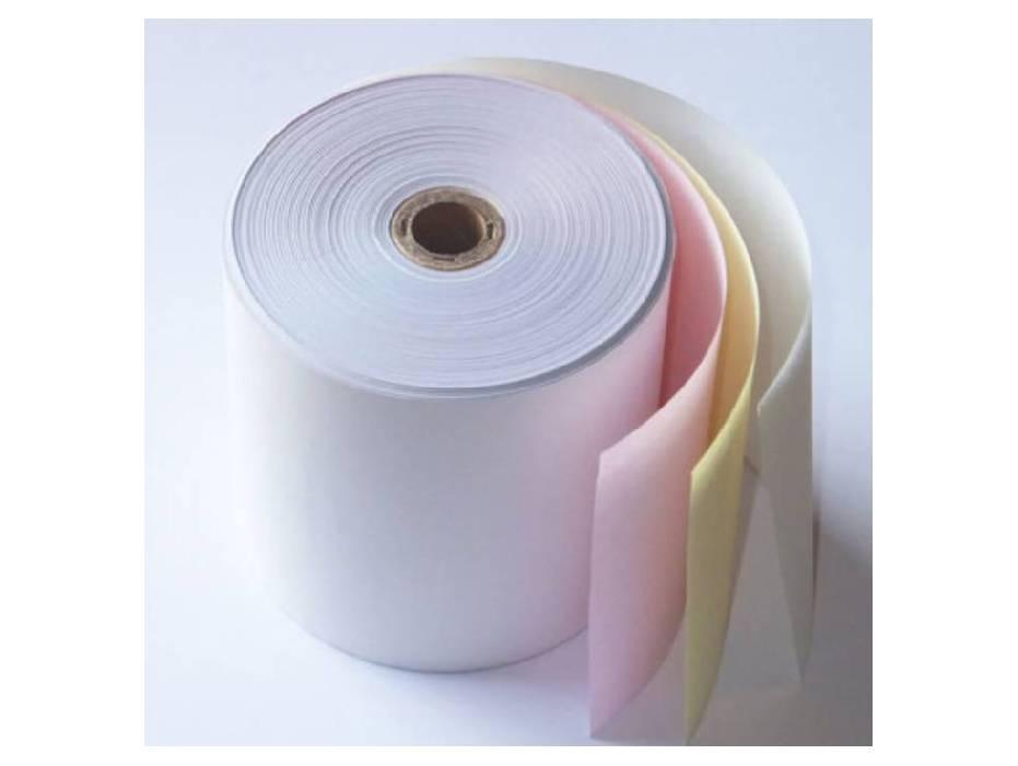 Cash Register Paper Roll, 76mm X 65mm X 1-2"core, 3 Ply, W-Y-P, 100Rolls-Box