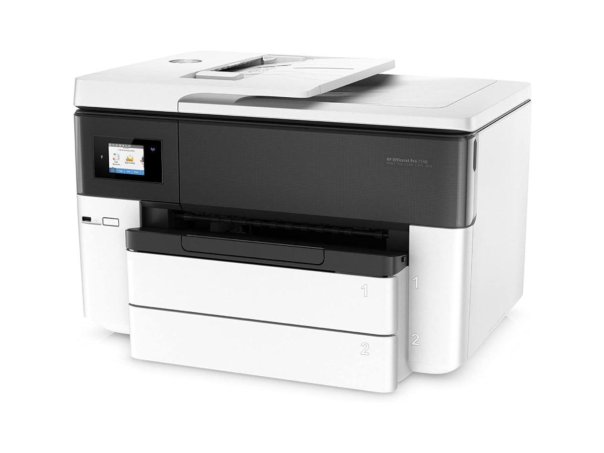 HP OfficeJet Pro 7740 Wide Format All-in-One Printer G5J38A