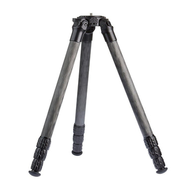 TR344 Carbon Fiber Tripod | 4 sections 59" height